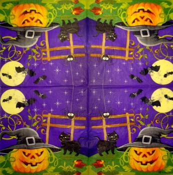999.324 Halloween - 2-ply - Hallmark